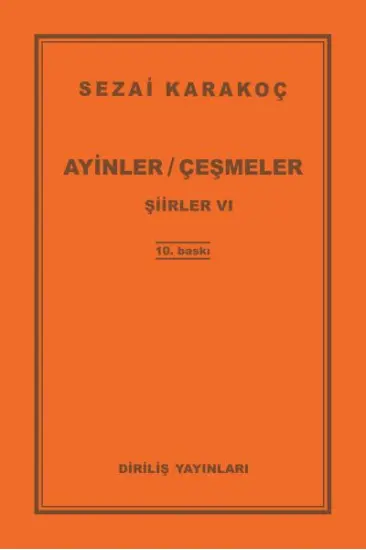 Şiirler 6 - Ayinler Çeşmeler Şiirler 6 - Ayinler Çeşmeler