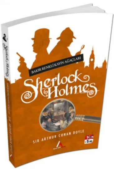 Sherlock Holmes - Bakır Renkli Kayın Ağaçları Sherlock Holmes - Bakır Renkli Kayın Ağaçları
