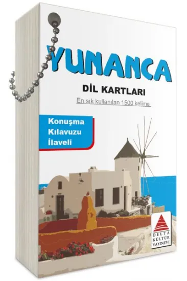 Delta Kültür Yunanca Dil Kartları Delta Kültür Yunanca Dil Kartları