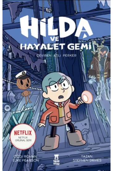 Hilda ve Hayalet Gemi Hilda ve Hayalet Gemi