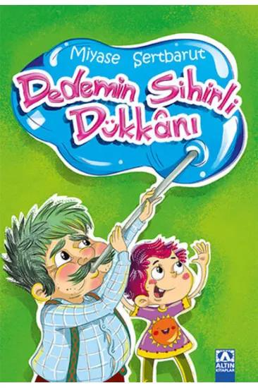 Dedemin Sihirli Dükkanı Dedemin Sihirli Dükkanı