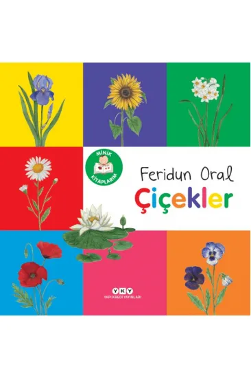 Minik Kitaplarım – Çiçekler Minik Kitaplarım – Çiçekler