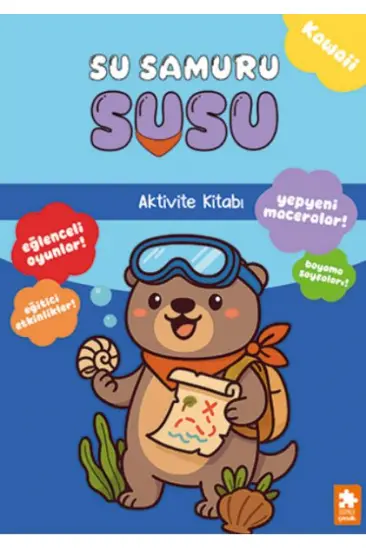 Su Samuru Susu - Aktivite Kitabı