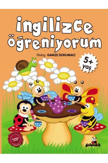 İngilizce Öğreniyorum 5 Yaş İngilizce Öğreniyorum 5 Yaş