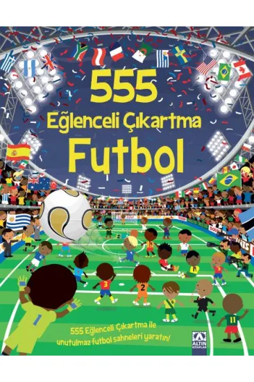 555 Eğlenceli Çıkartma Futbol 555 Eğlenceli Çıkartma Futbol