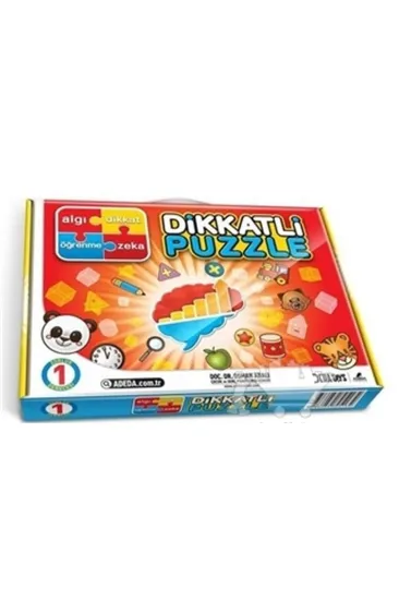 Dikkatli Puzzle (7 yaş üzeri) Dikkatli Puzzle (7 yaş üzeri)
