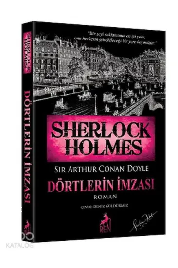 Sherlock Holmes - Dörtlerin İmzası Sherlock Holmes - Dörtlerin İmzası