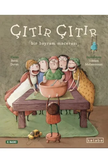 Çıtır Çıtır - Bir Bayram Macerası Çıtır Çıtır - Bir Bayram Macerası