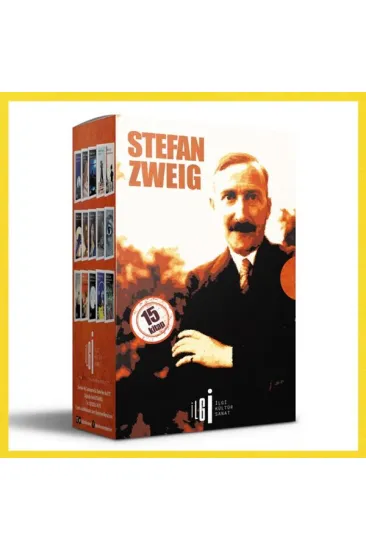 Stefan Zweig Set (15 Kitap) Kutulu Stefan Zweig Set (15 Kitap) Kutulu
