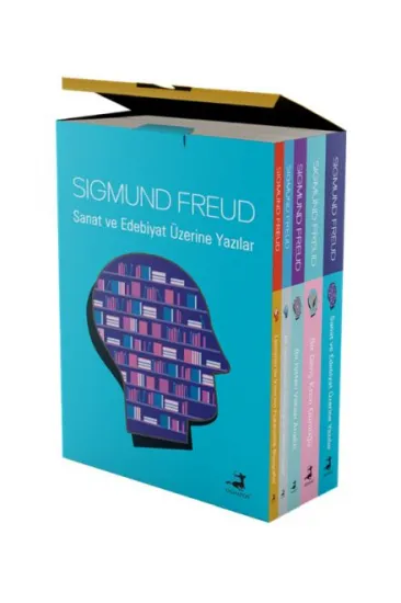Sıgmund Freud 5 Kitaplık Kutulu  Set