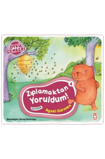 Öykü Çemberi 4: Zıplamaktan Yoruldum Öykü Çemberi 4: Zıplamaktan Yoruldum