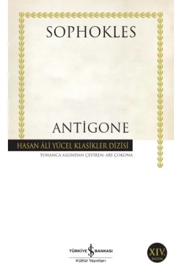 Antigone - Hasan Ali Yücel Klasikleri Antigone - Hasan Ali Yücel Klasikleri