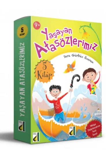 Yaşayan Atasözlerimiz Seti (5 Kitap) Yaşayan Atasözlerimiz Seti (5 Kitap)