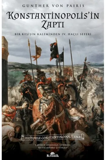 Konstantinopolis'in Zaptı Konstantinopolis'in Zaptı