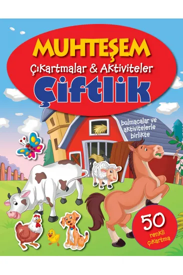 Muhteşem Çıkartmalar ve Aktiviteler - Çiftlik Muhteşem Çıkartmalar ve Aktiviteler - Çiftlik
