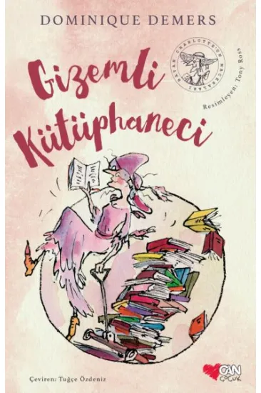 Gizemli Kütüphaneci Gizemli Kütüphaneci