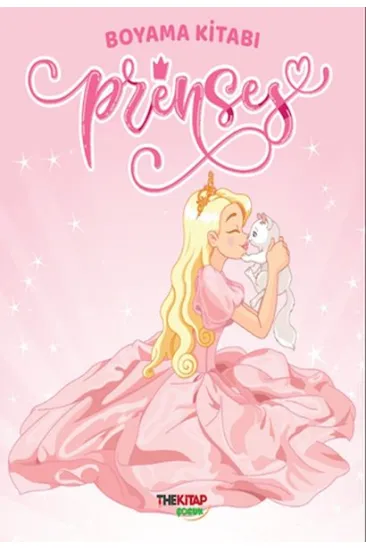 Prenses Boyama Kitabı Prenses Boyama Kitabı