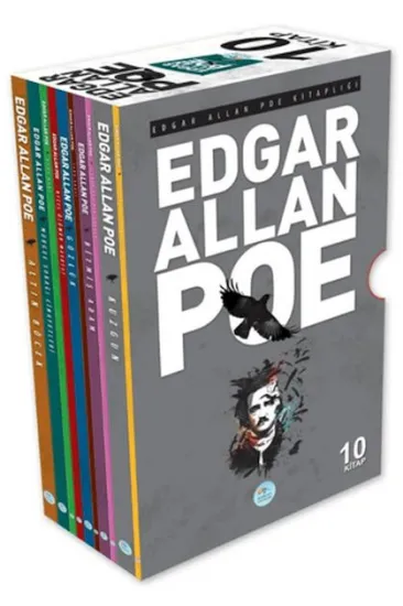 Edgar Allan Poe Seti (10 Kitap Takım) Edgar Allan Poe Seti (10 Kitap Takım)