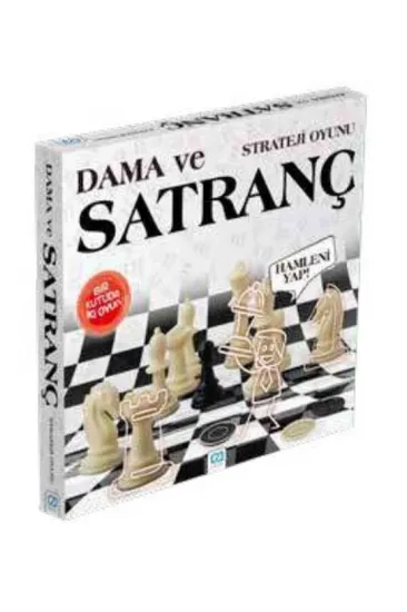 Dama Ve Satranç Kutulu Oyun Dama Ve Satranç Kutulu Oyun