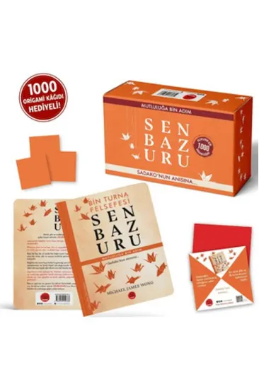 Senbazuru - Bin Turna Felsefesi (Kutulu Kitap) Senbazuru - Bin Turna Felsefesi (Kutulu Kitap)
