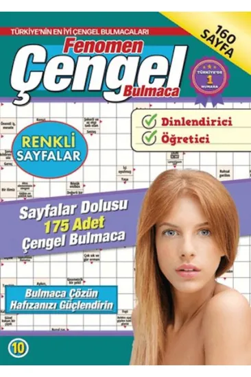 Fenomen Çengel Bulmaca 10 Fenomen Çengel Bulmaca 10