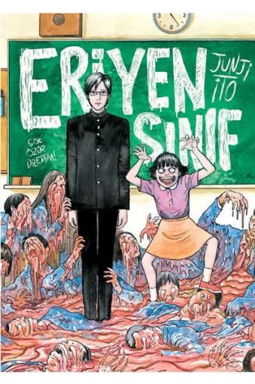 Junji İto - Eriyen Sınıf Junji İto - Eriyen Sınıf