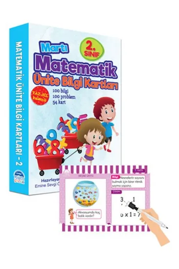 Martı 2.Matematik Ünite Bilgi Kartları Martı 2.Matematik Ünite Bilgi Kartları