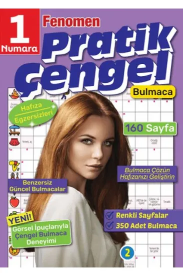 Fenomen Pratik Çengel Bulmaca 02 Fenomen Pratik Çengel Bulmaca 02