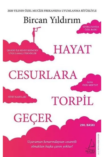 Hayat Cesurlara Torpil Geçer (Özel Baskı) Hayat Cesurlara Torpil Geçer (Özel Baskı)
