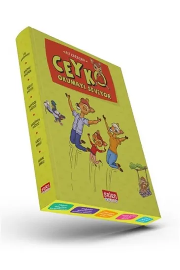 Ceyko Okumayı Seviyor (7 Kitap Takım) Ceyko Okumayı Seviyor (7 Kitap Takım)