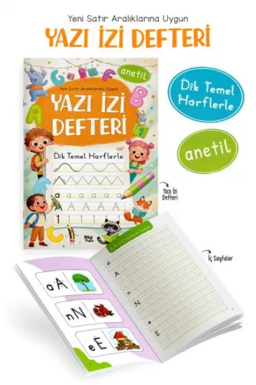 Yazı İzi Defteri Yazı İzi Defteri
