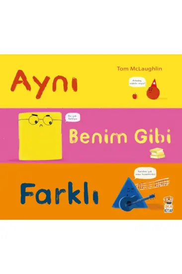 Aynı Benim Gibi Farklı Aynı Benim Gibi Farklı