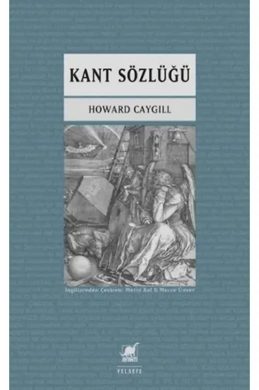 Kant Sözlüğü Kant Sözlüğü