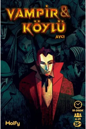 Vampir - Köylü - Avcı Vampir - Köylü - Avcı