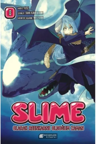 Slime Olarak Reenkarne Olduğum Zaman 8. Cilt Slime Olarak Reenkarne Olduğum Zaman 8. Cilt