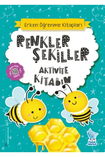 Renkler Şekiller Aktivite Kitabım Renkler Şekiller Aktivite Kitabım