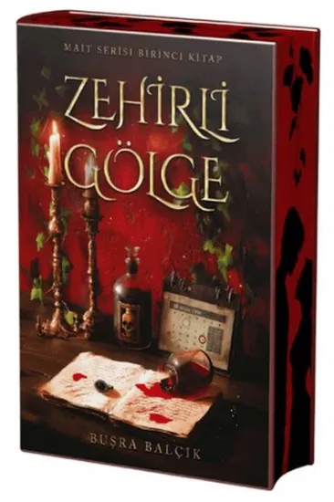 Zehirli Gölge (Ciltli Yan Boyamalı Özel Baskı) Zehirli Gölge (Ciltli Yan Boyamalı Özel Baskı)