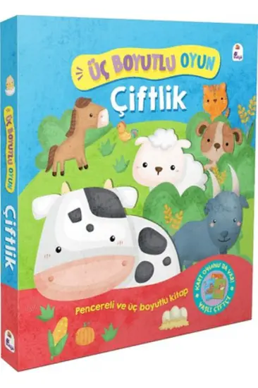 Üç Boyutlu Oyun - Çiftlik Üç Boyutlu Oyun - Çiftlik