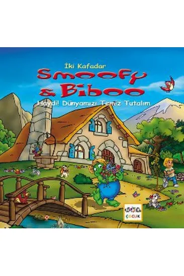 Haydi! Dünyamızı Temiz Tutalım / İki Kafadar Smoofy ve Biboo -4