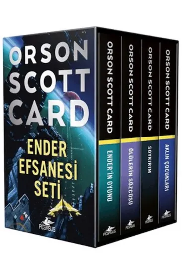 Ender Efsanesi Kutulu Özel Set (4 Kitap)