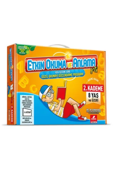 Etkin Okuma ve Anlama - 2.Kademe (8-11 Yaş) Etkin Okuma ve Anlama - 2.Kademe (8-11 Yaş)