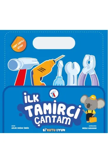 İlk Tamirci Çantam (Cırt Cırtlı Kitap) İlk Tamirci Çantam (Cırt Cırtlı Kitap)