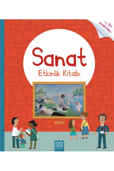 Sanat Etkinlik Kitabı Sanat Etkinlik Kitabı