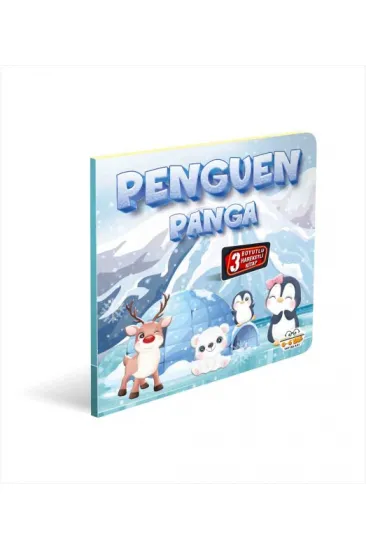 Penguen Panga 3 Boyutlu Penguen Panga 3 Boyutlu