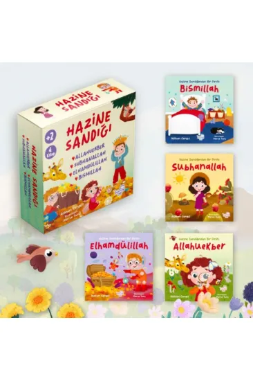Hazine Sandığı (4 Kitap) Hazine Sandığı (4 Kitap)