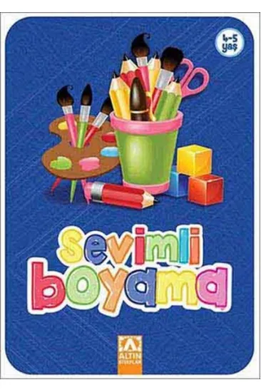 Sevimli Boyama - Lacivert Sevimli Boyama - Lacivert