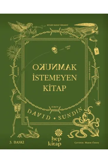 Okunmak İstemeyen Kitap Okunmak İstemeyen Kitap