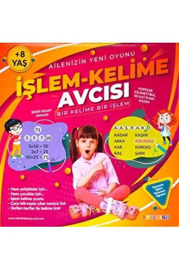 İşlem - Kelime Avcısı İşlem - Kelime Avcısı