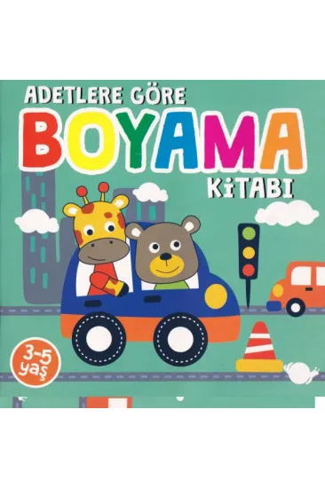 Adetlere Göre Boyama Kitabı Adetlere Göre Boyama Kitabı