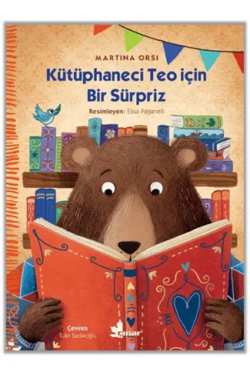 Kütüphaneci Teo için Bir Sürpriz